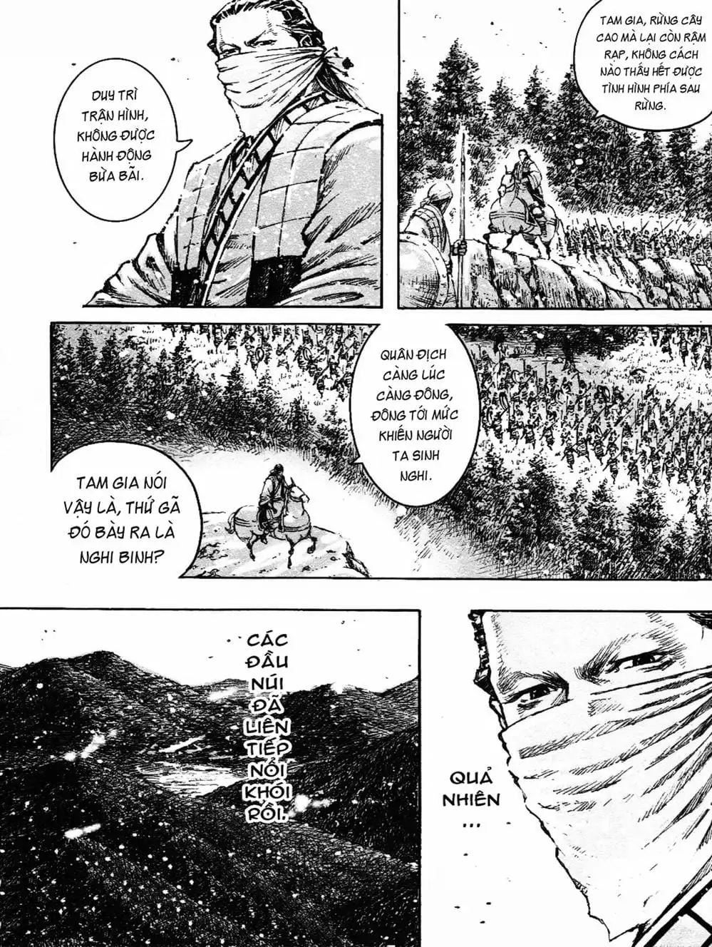 Truyện Tranh Hỏa Phụng Liêu Nguyên trang 3