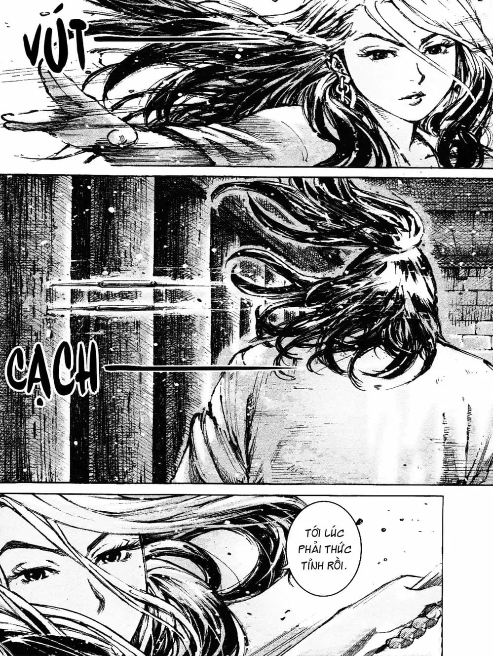 Truyện Tranh Hỏa Phụng Liêu Nguyên trang 3