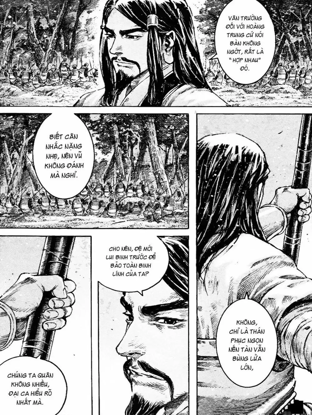 Truyện Tranh Hỏa Phụng Liêu Nguyên trang 3