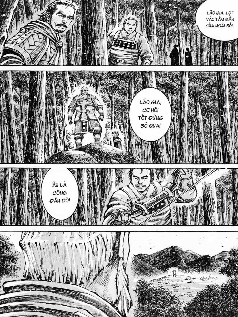 Truyện Tranh Hỏa Phụng Liêu Nguyên trang 3