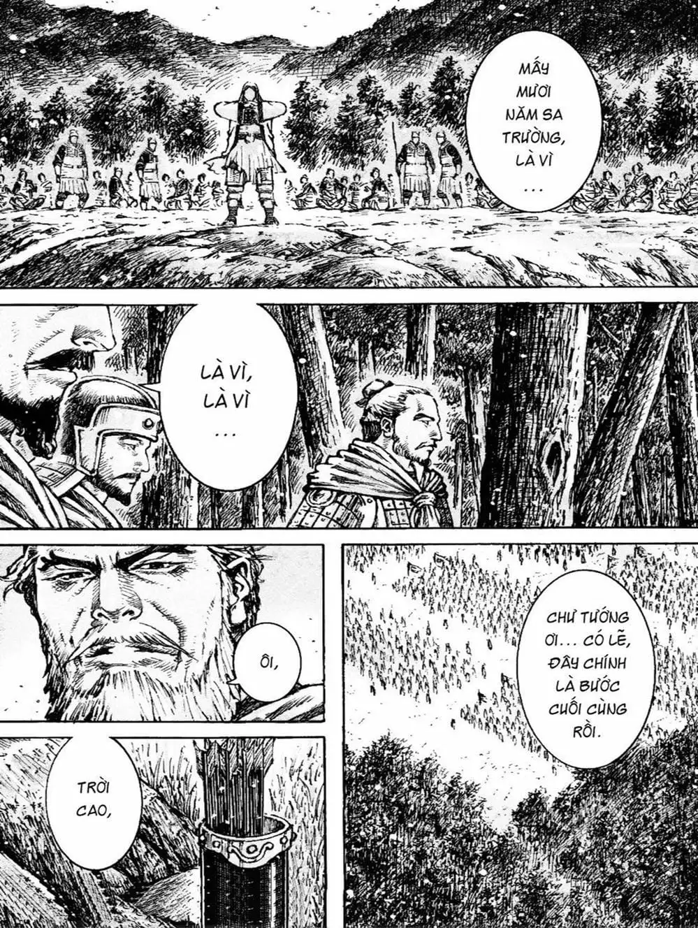 Truyện Tranh Hỏa Phụng Liêu Nguyên trang 3