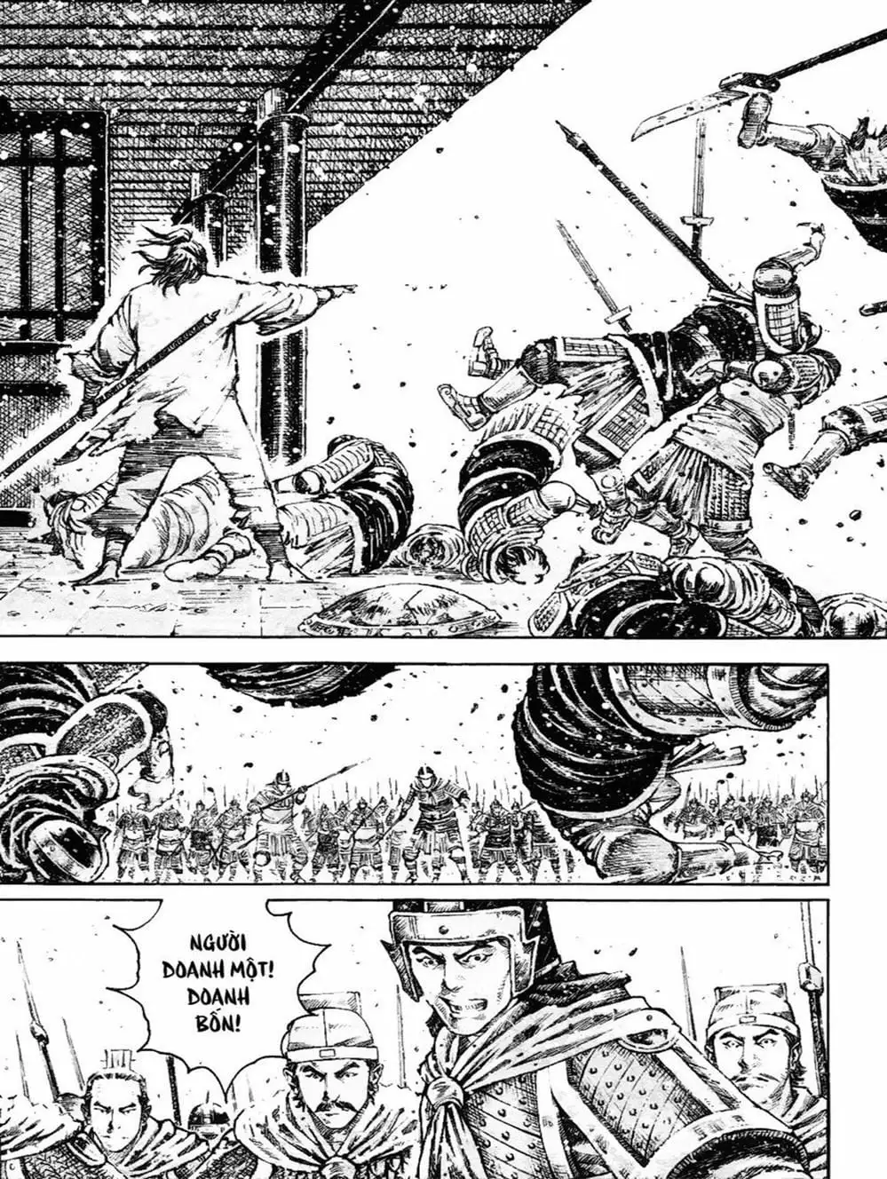 Truyện Tranh Hỏa Phụng Liêu Nguyên trang 3