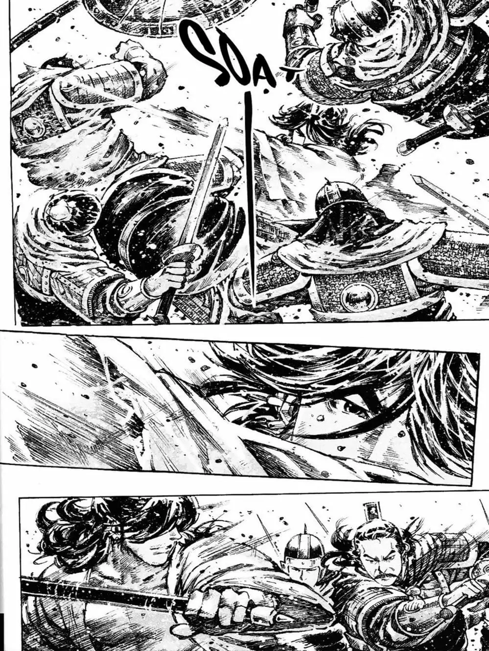 Truyện Tranh Hỏa Phụng Liêu Nguyên trang 3