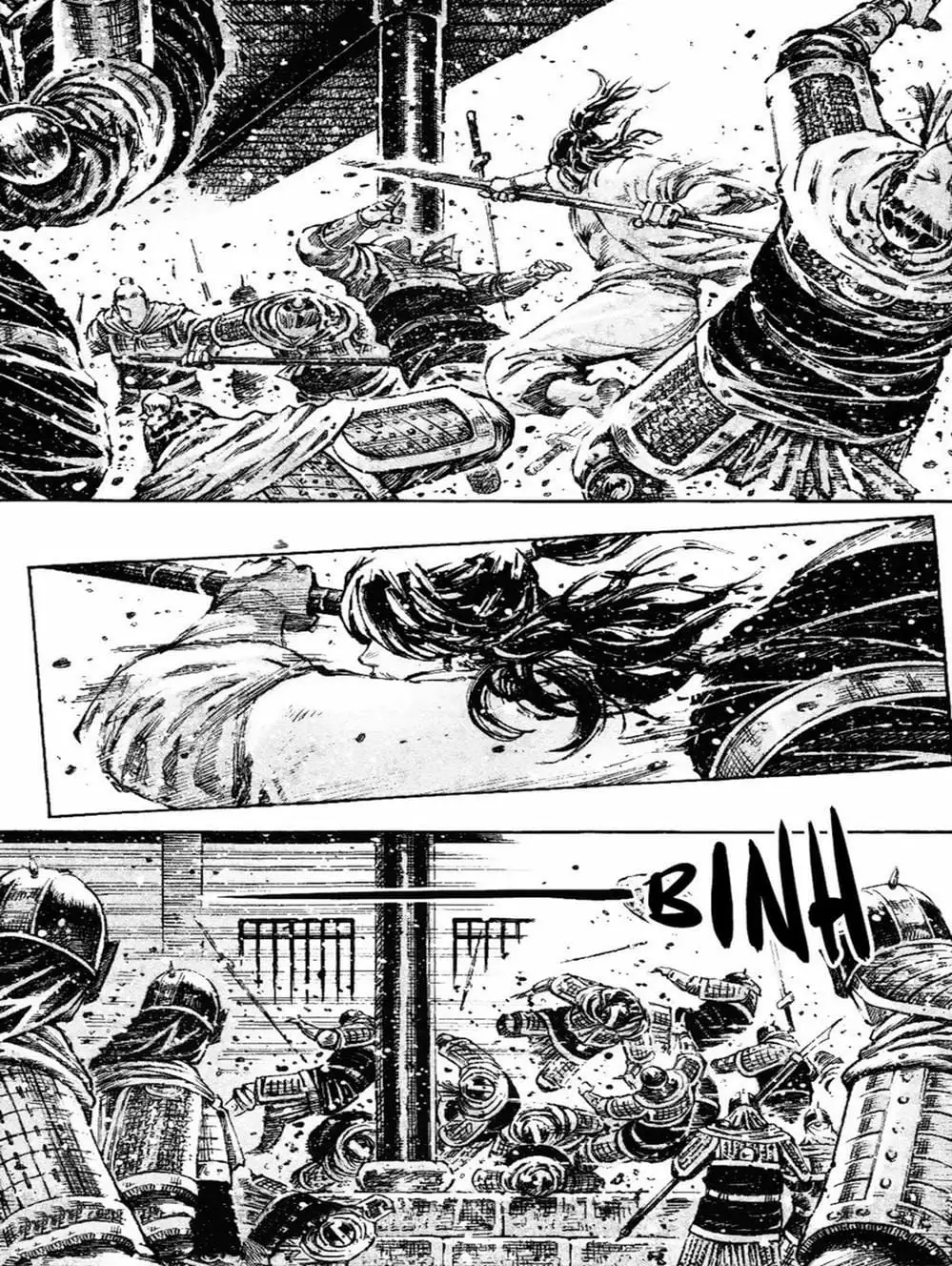 Truyện Tranh Hỏa Phụng Liêu Nguyên trang 3