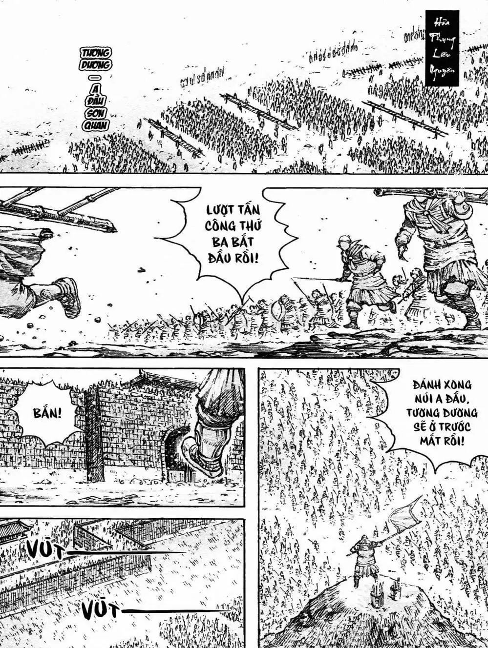 Truyện Tranh Hỏa Phụng Liêu Nguyên trang 3