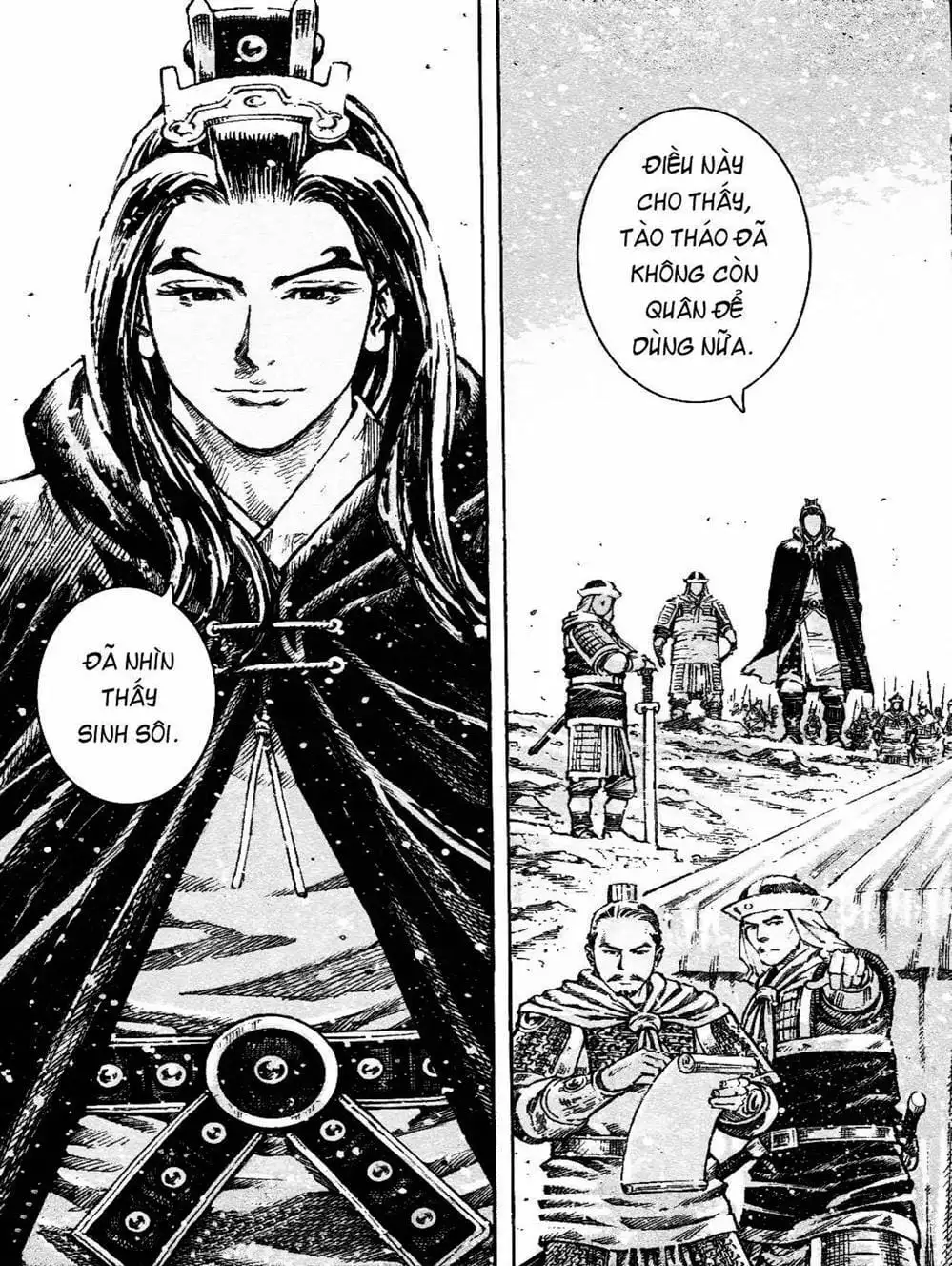 Truyện Tranh Hỏa Phụng Liêu Nguyên trang 3