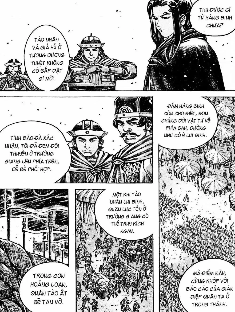 Truyện Tranh Hỏa Phụng Liêu Nguyên trang 3