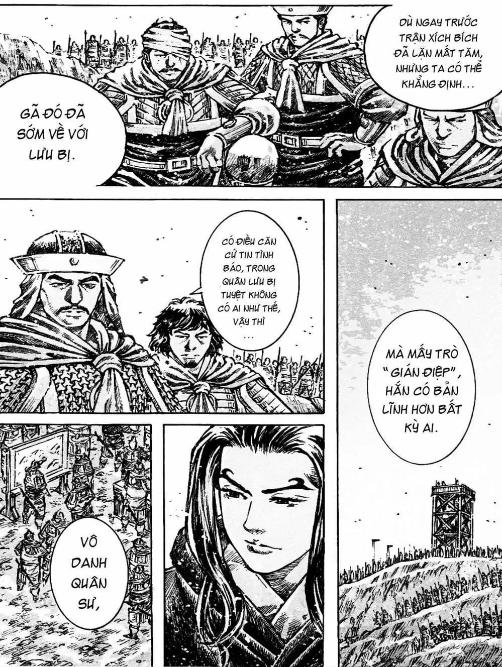 Truyện Tranh Hỏa Phụng Liêu Nguyên trang 3