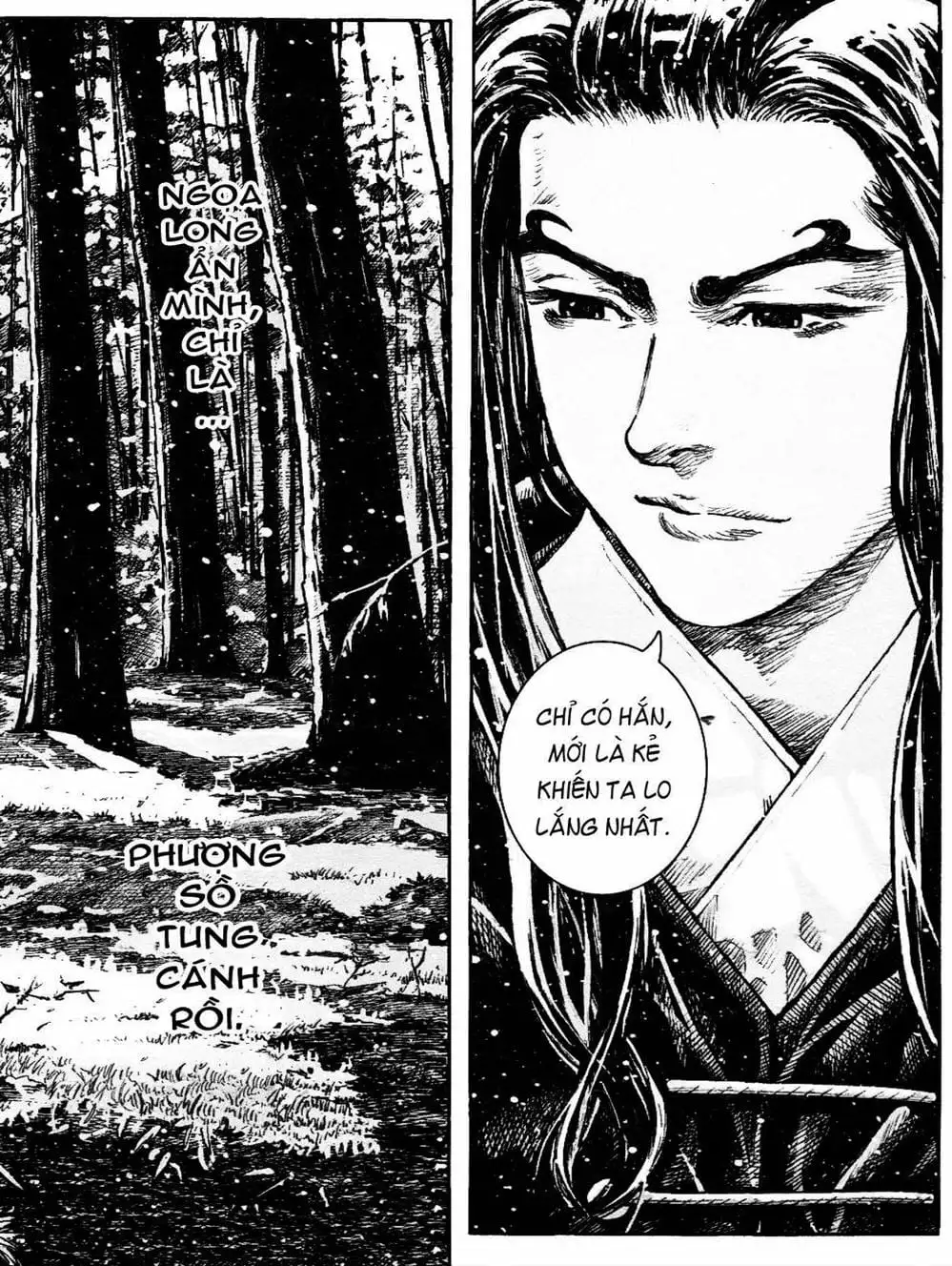 Truyện Tranh Hỏa Phụng Liêu Nguyên trang 3