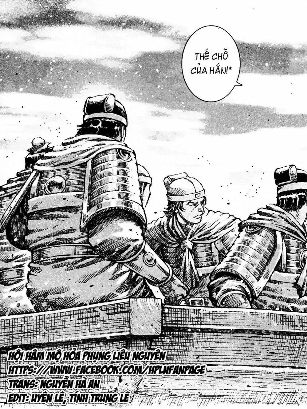 Truyện Tranh Hỏa Phụng Liêu Nguyên trang 3