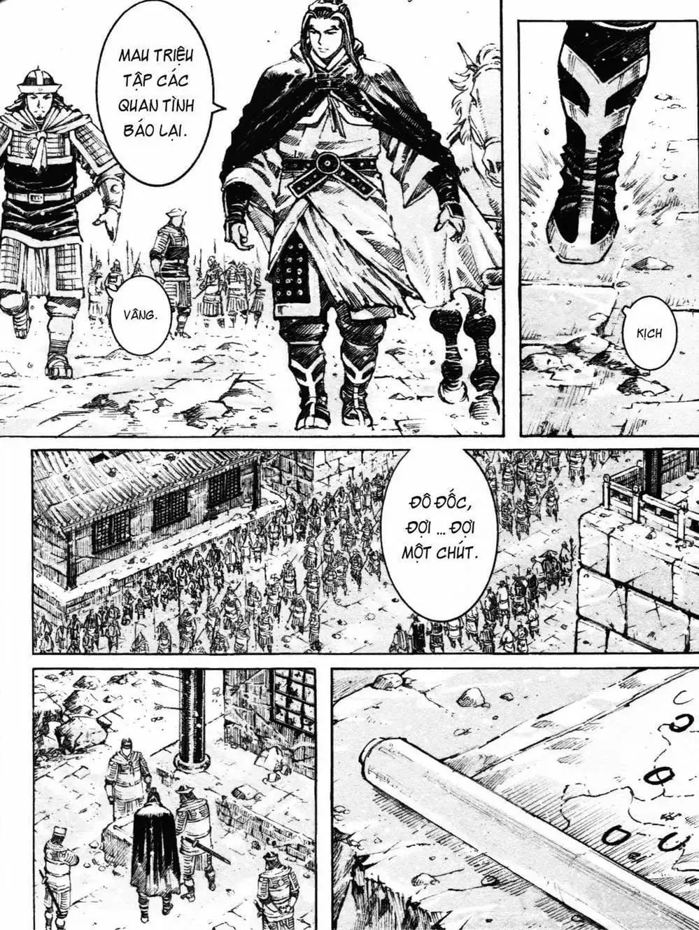 Truyện Tranh Hỏa Phụng Liêu Nguyên trang 3