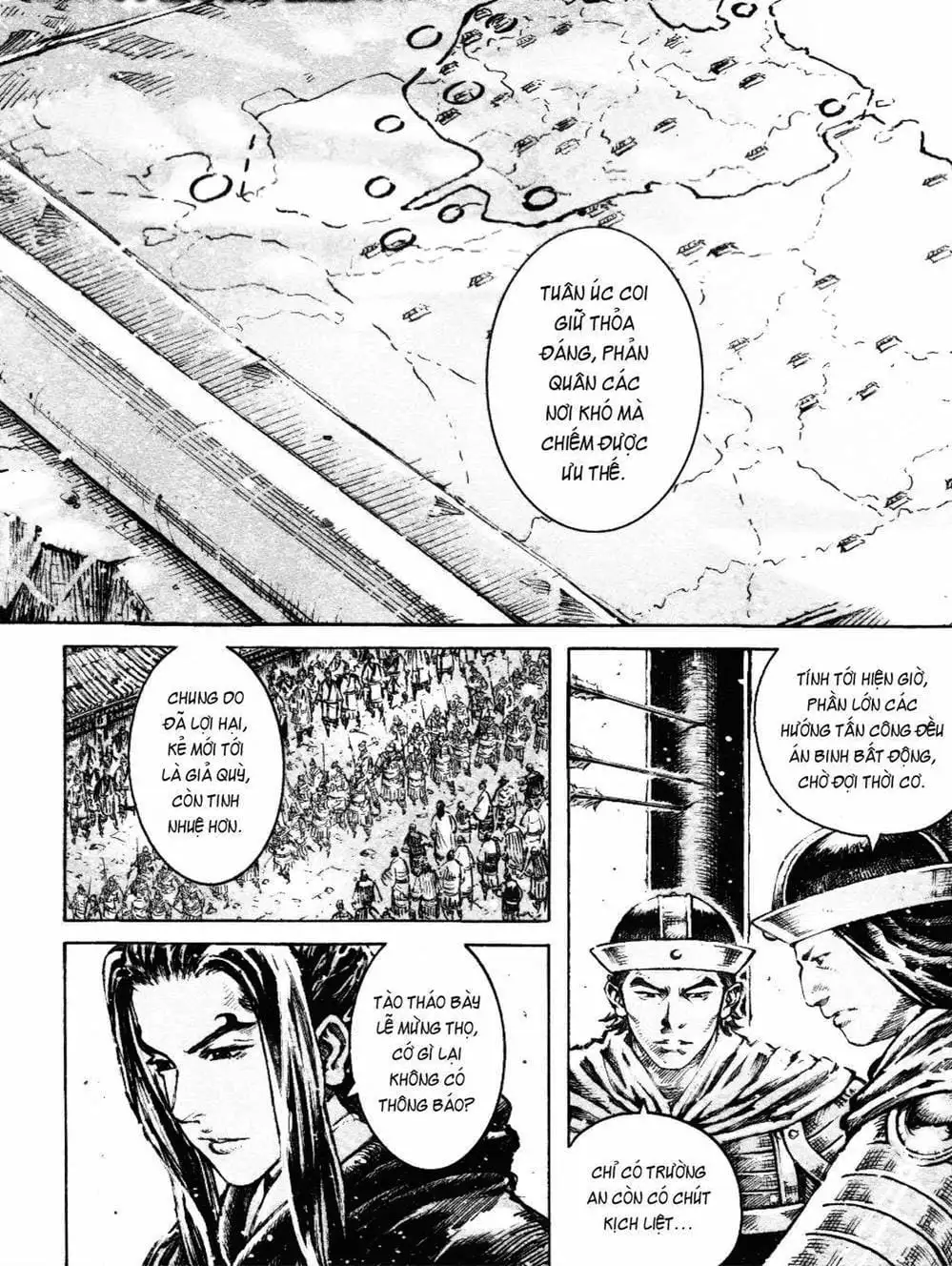 Truyện Tranh Hỏa Phụng Liêu Nguyên trang 3