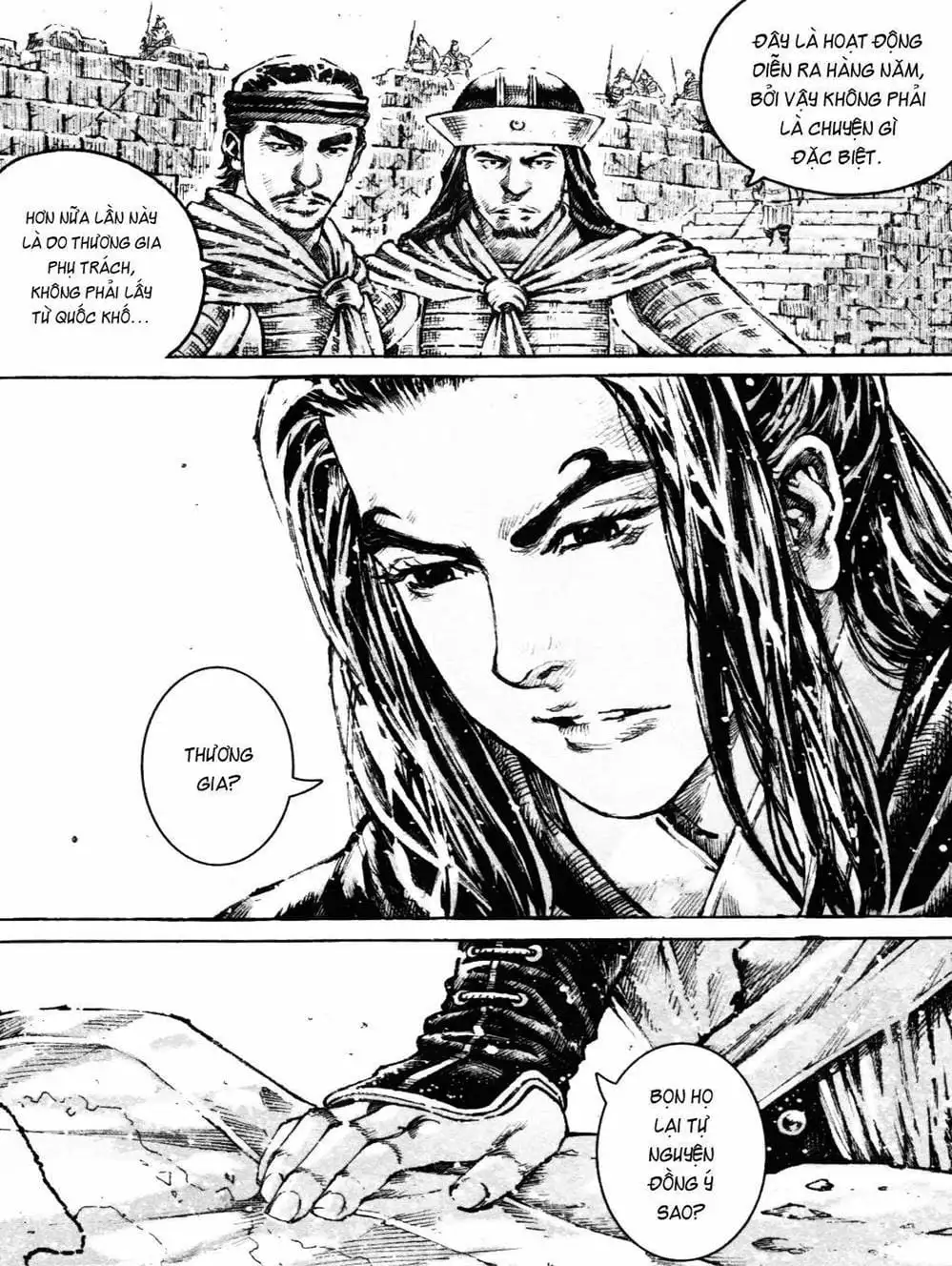 Truyện Tranh Hỏa Phụng Liêu Nguyên trang 3