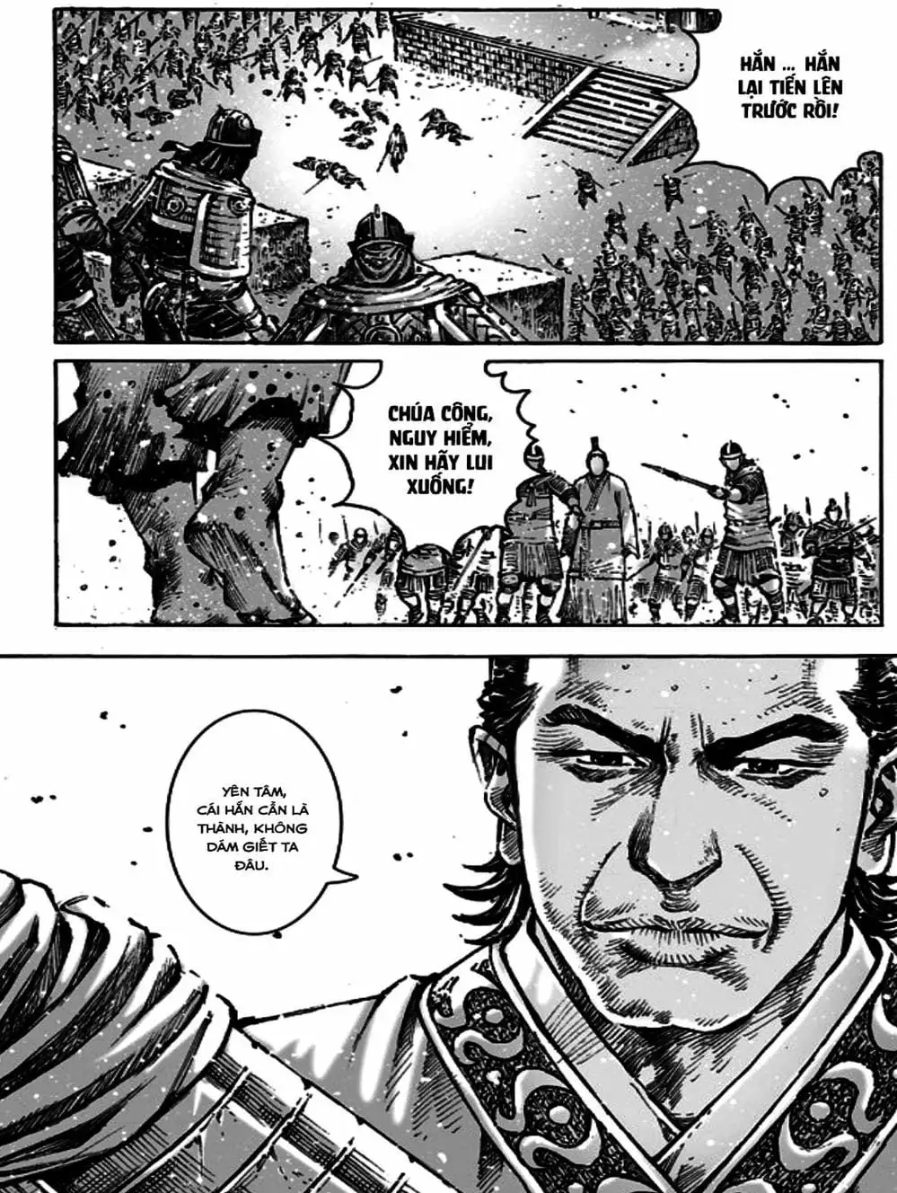 Truyện Tranh Hỏa Phụng Liêu Nguyên trang 3