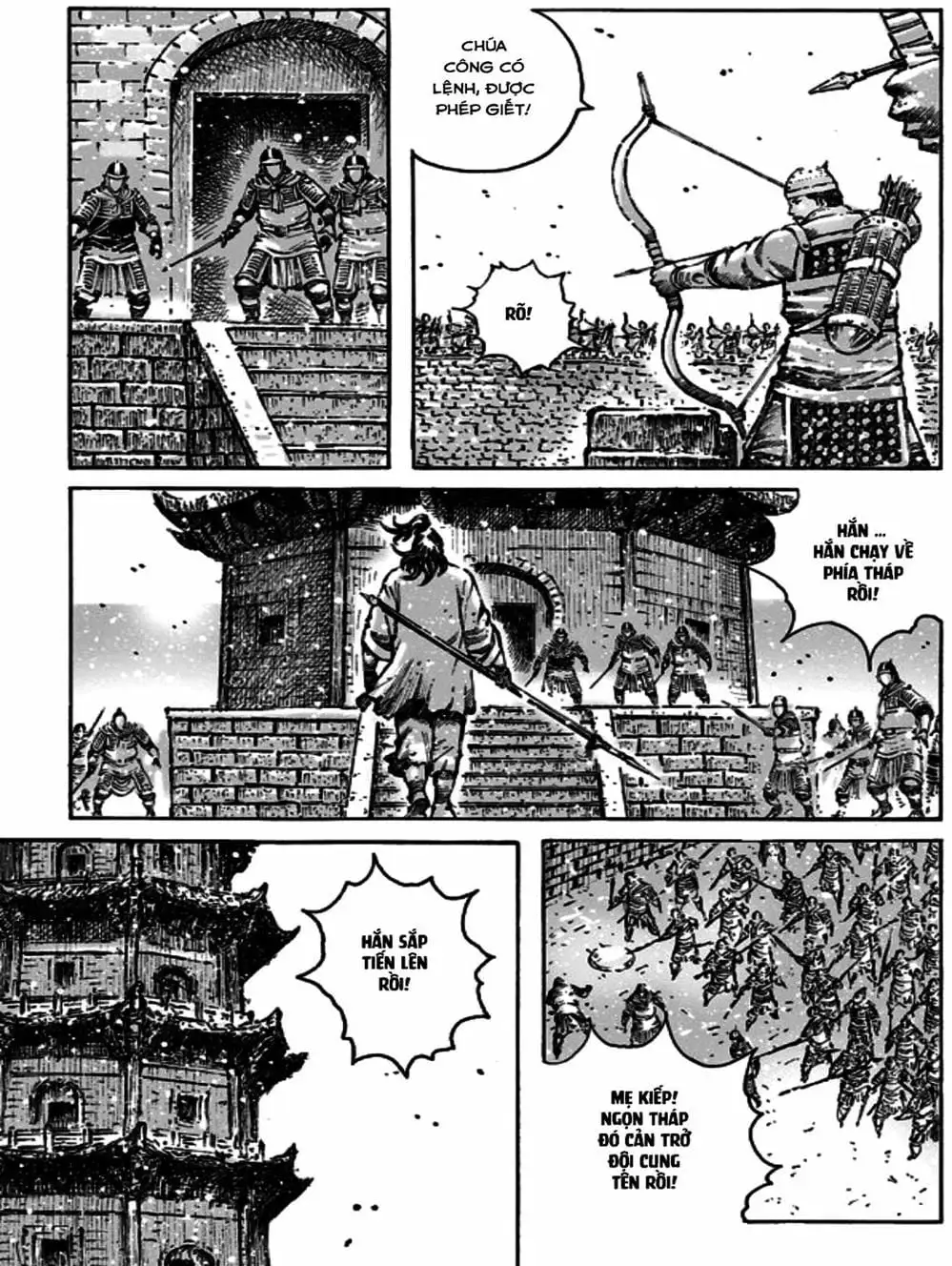 Truyện Tranh Hỏa Phụng Liêu Nguyên trang 3