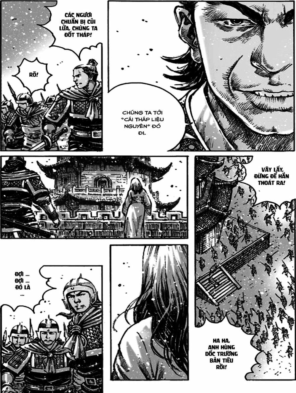 Truyện Tranh Hỏa Phụng Liêu Nguyên trang 3