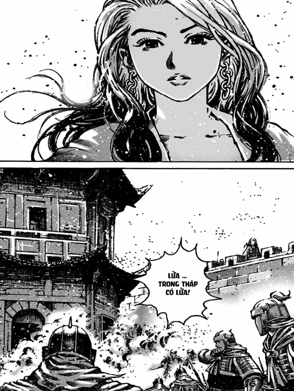 Truyện Tranh Hỏa Phụng Liêu Nguyên trang 3