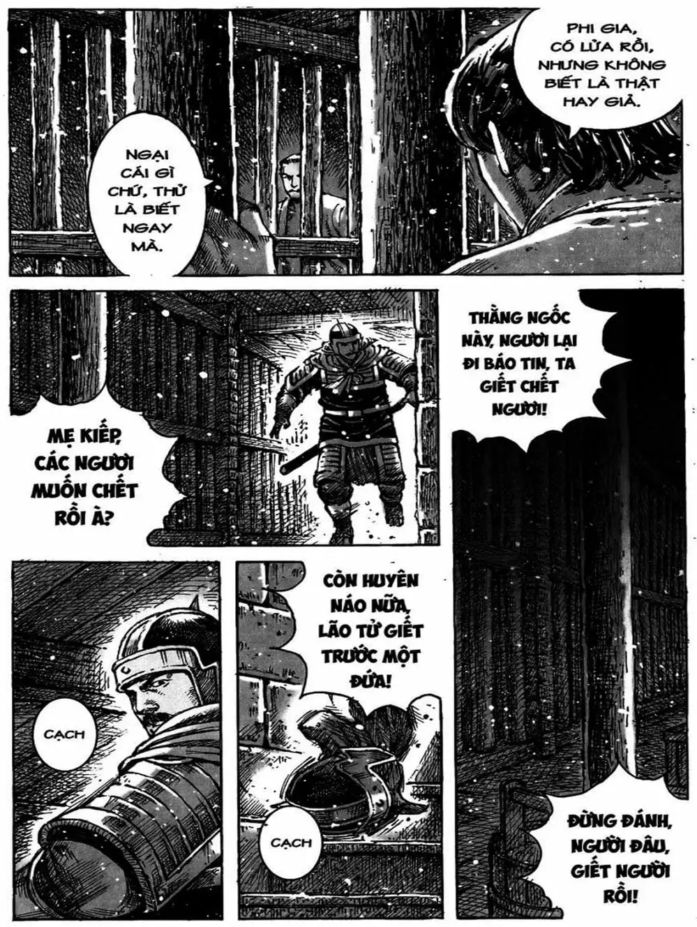 Truyện Tranh Hỏa Phụng Liêu Nguyên trang 3