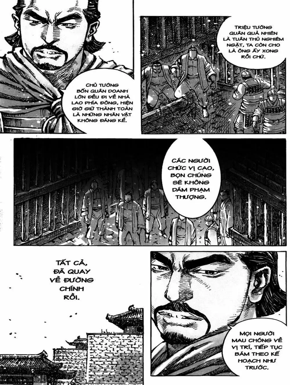 Truyện Tranh Hỏa Phụng Liêu Nguyên trang 3