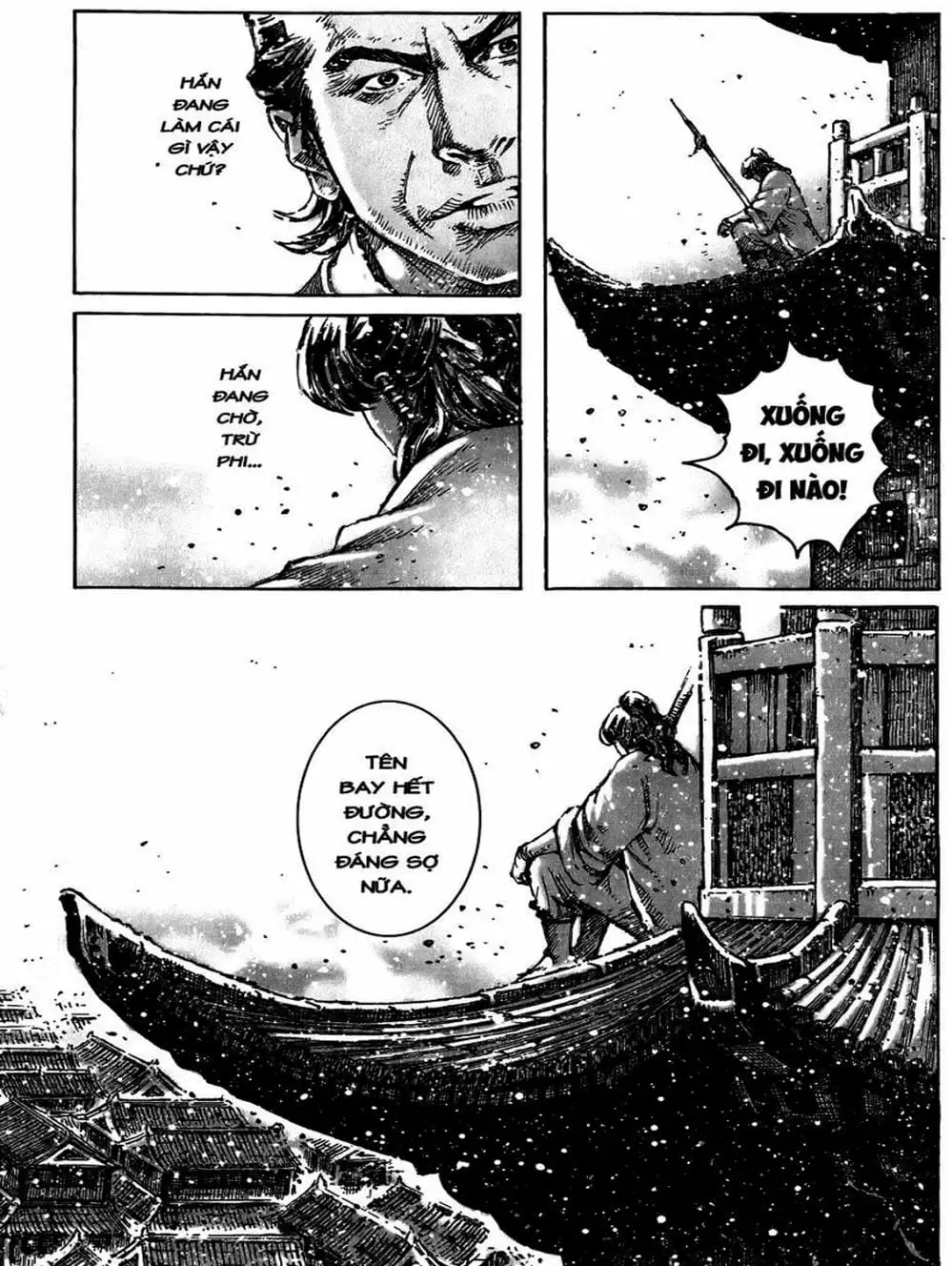 Truyện Tranh Hỏa Phụng Liêu Nguyên trang 3