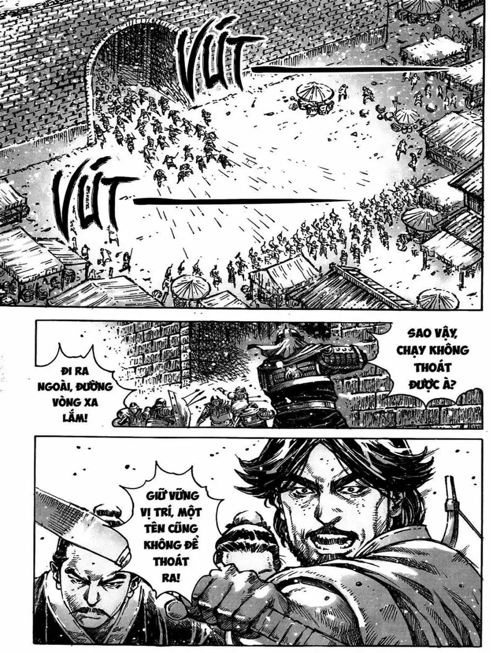 Truyện Tranh Hỏa Phụng Liêu Nguyên trang 3