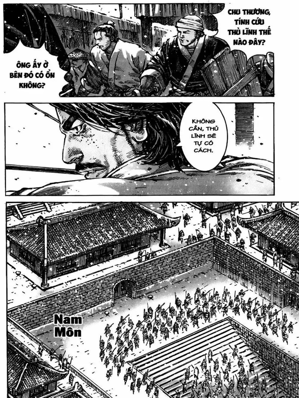 Truyện Tranh Hỏa Phụng Liêu Nguyên trang 3