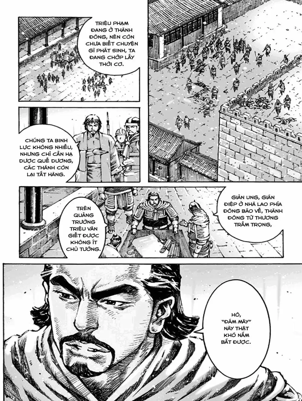 Truyện Tranh Hỏa Phụng Liêu Nguyên trang 3