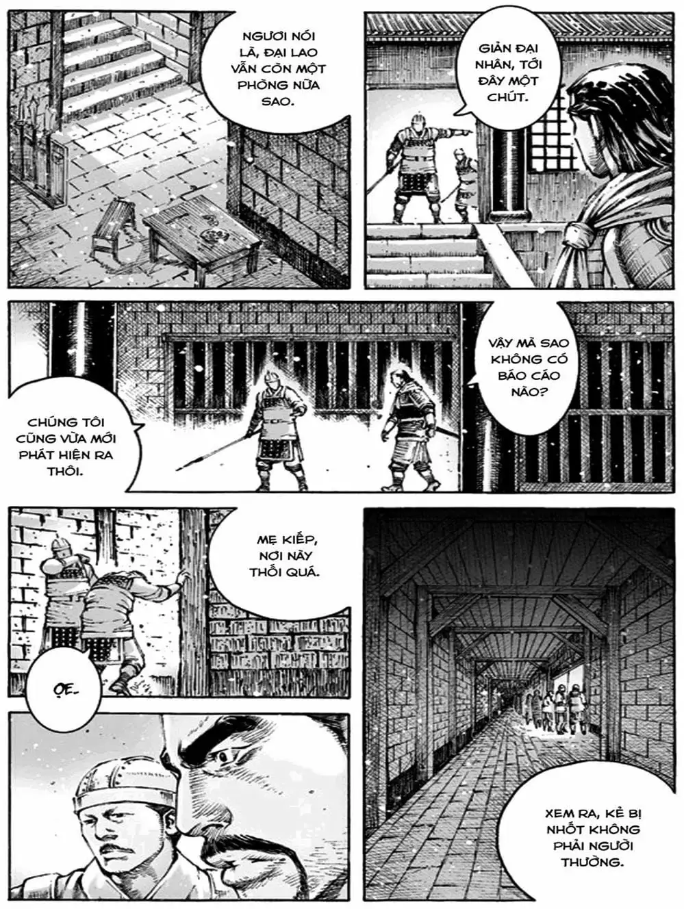 Truyện Tranh Hỏa Phụng Liêu Nguyên trang 3