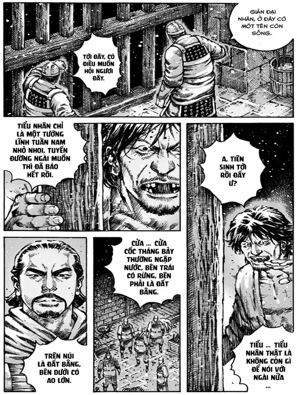 Truyện Tranh Hỏa Phụng Liêu Nguyên trang 3