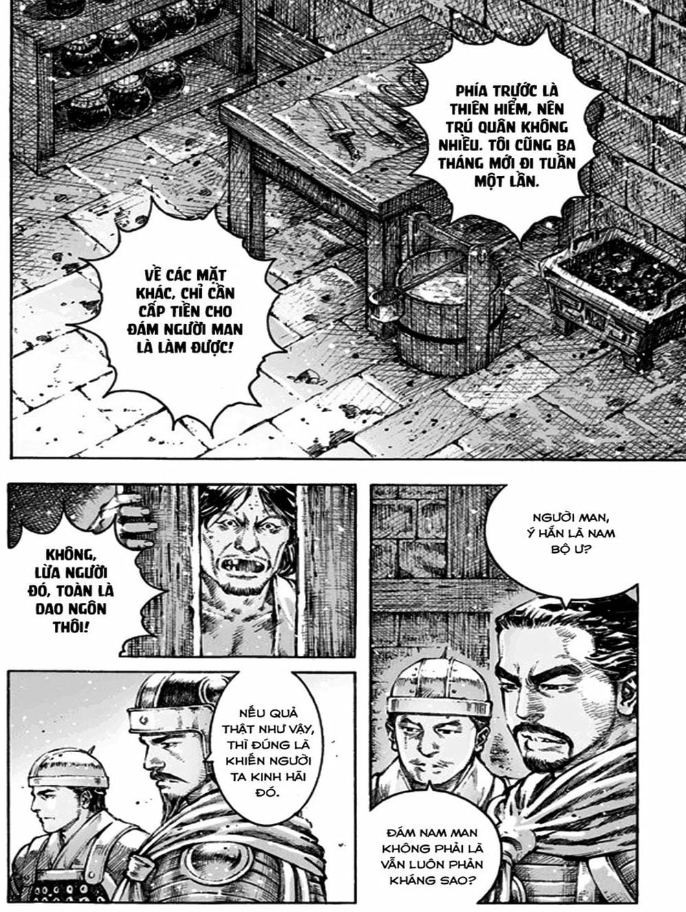 Truyện Tranh Hỏa Phụng Liêu Nguyên trang 3