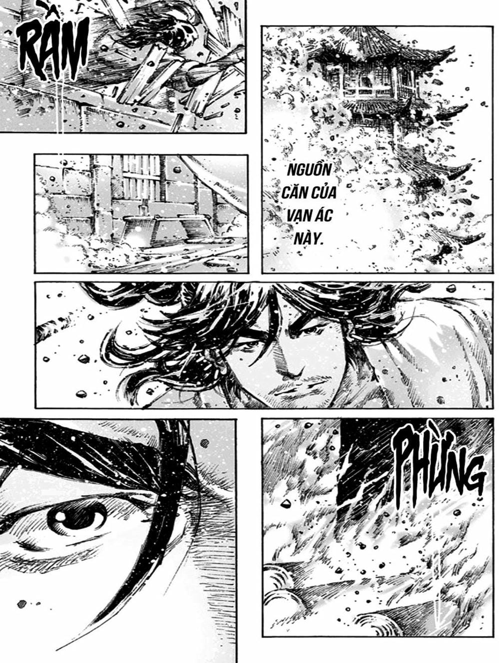 Truyện Tranh Hỏa Phụng Liêu Nguyên trang 3