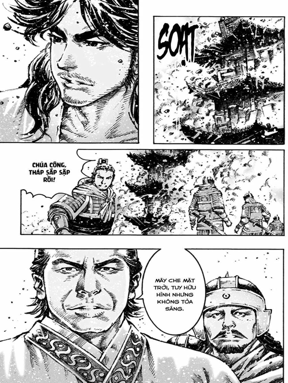 Truyện Tranh Hỏa Phụng Liêu Nguyên trang 3