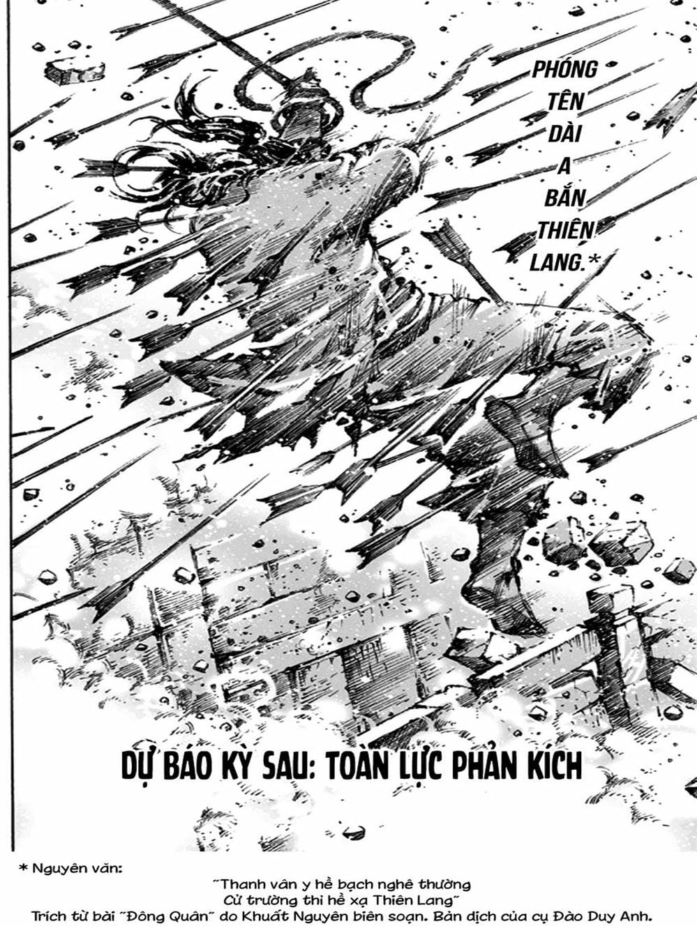 Truyện Tranh Hỏa Phụng Liêu Nguyên trang 3