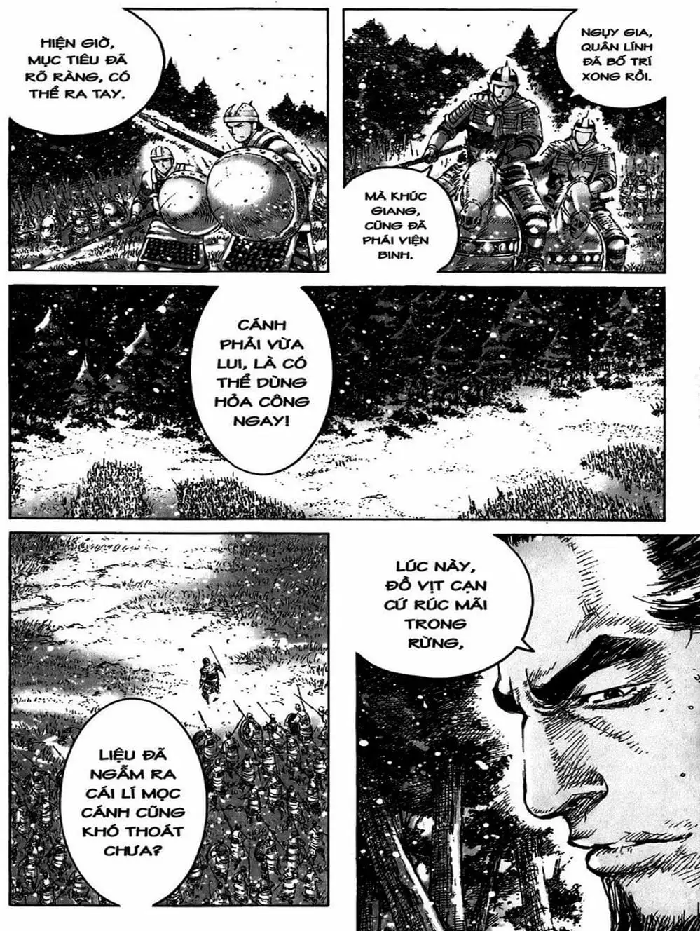 Truyện Tranh Hỏa Phụng Liêu Nguyên trang 3