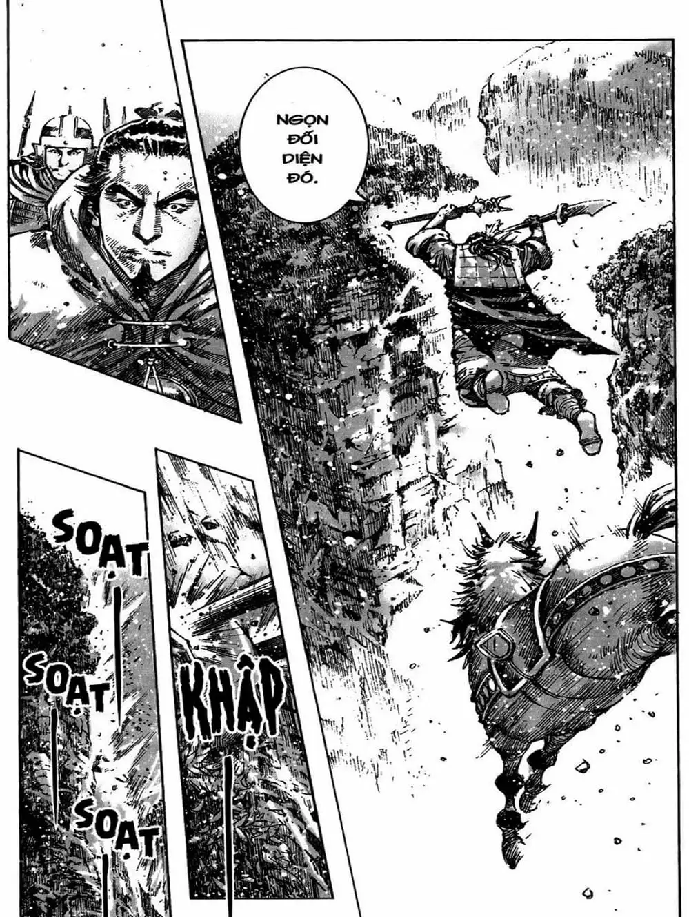 Truyện Tranh Hỏa Phụng Liêu Nguyên trang 3