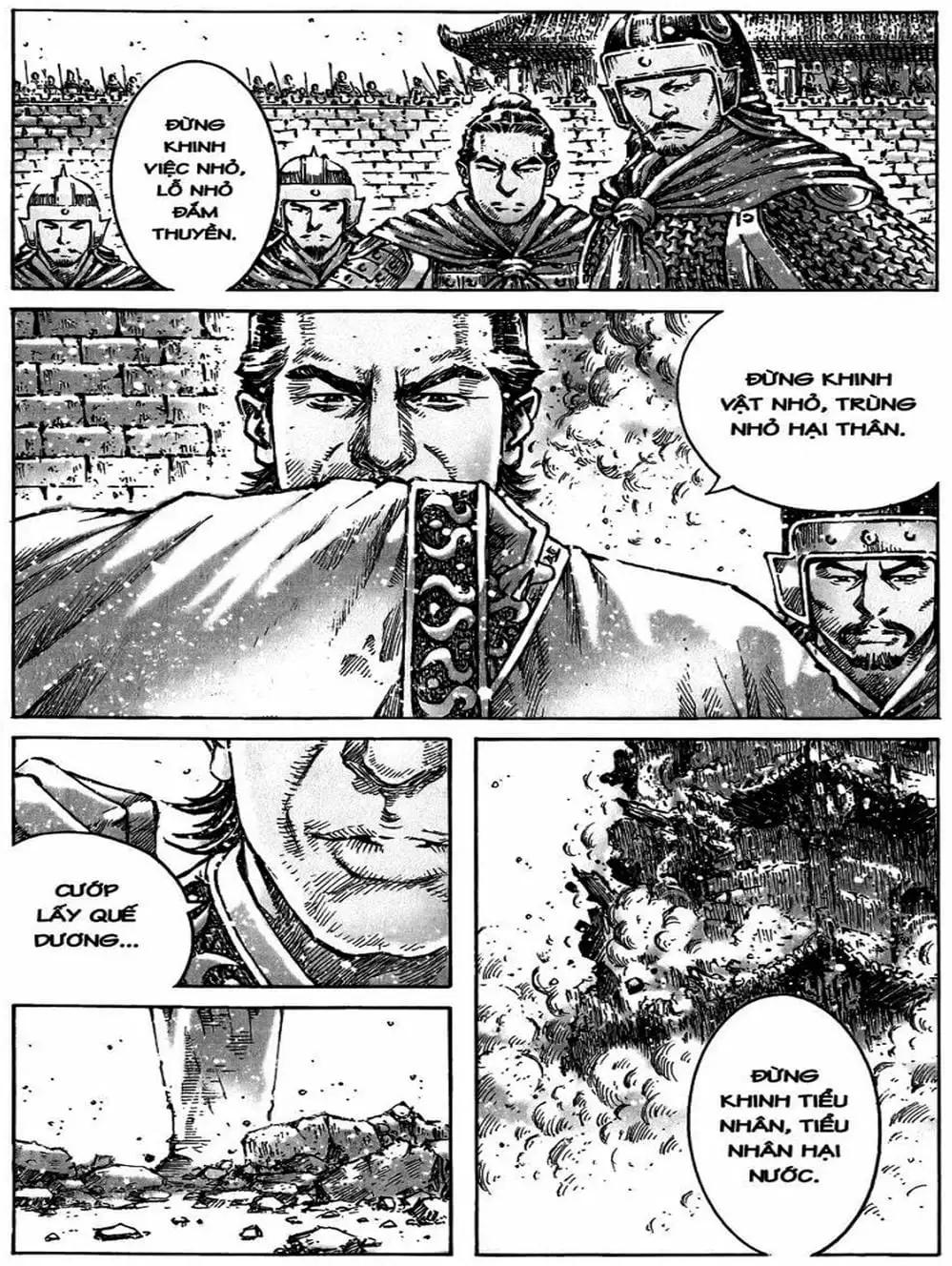 Truyện Tranh Hỏa Phụng Liêu Nguyên trang 3