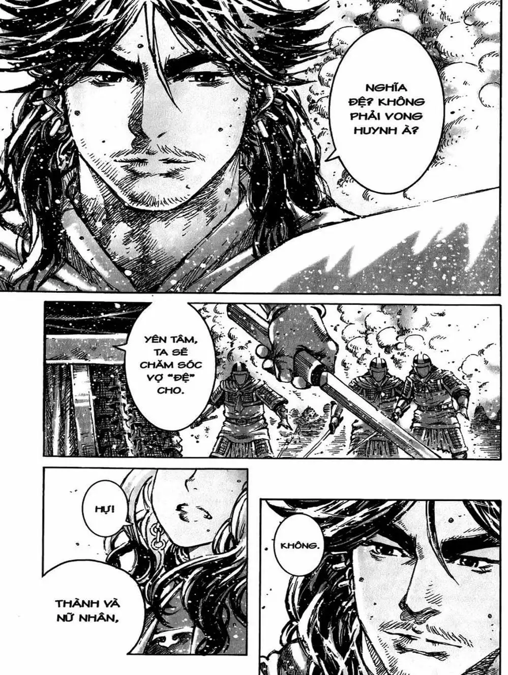 Truyện Tranh Hỏa Phụng Liêu Nguyên trang 3