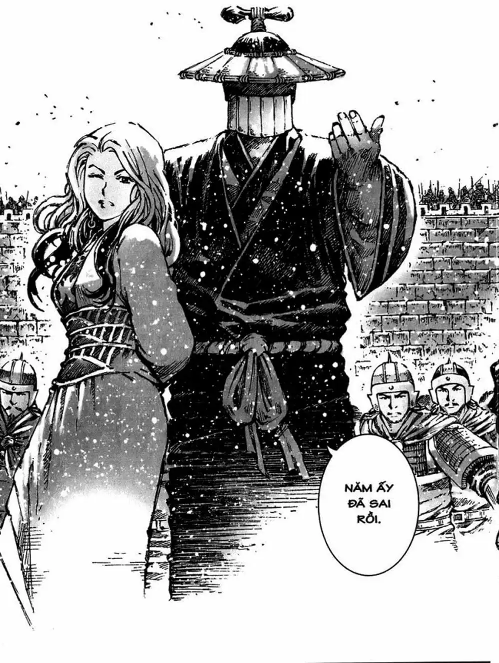 Truyện Tranh Hỏa Phụng Liêu Nguyên trang 3