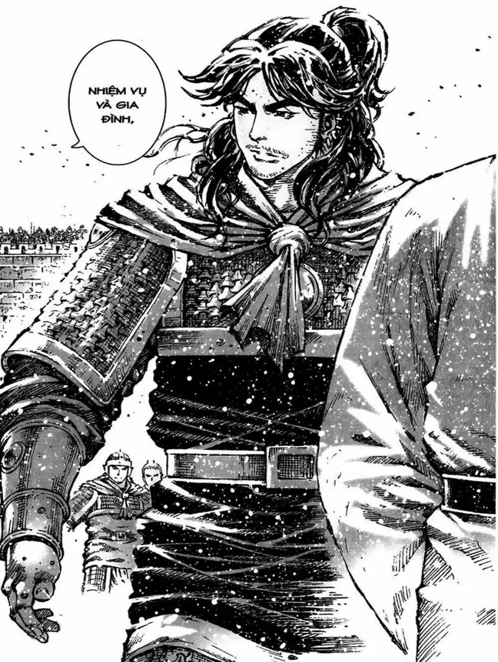 Truyện Tranh Hỏa Phụng Liêu Nguyên trang 3