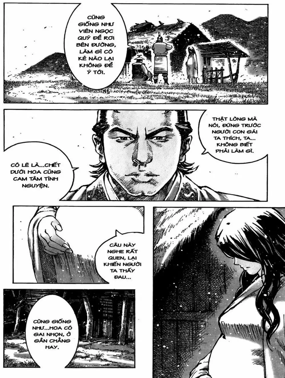 Truyện Tranh Hỏa Phụng Liêu Nguyên trang 3