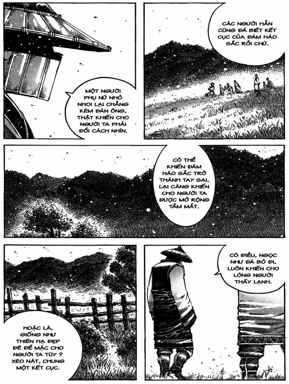 Truyện Tranh Hỏa Phụng Liêu Nguyên trang 3