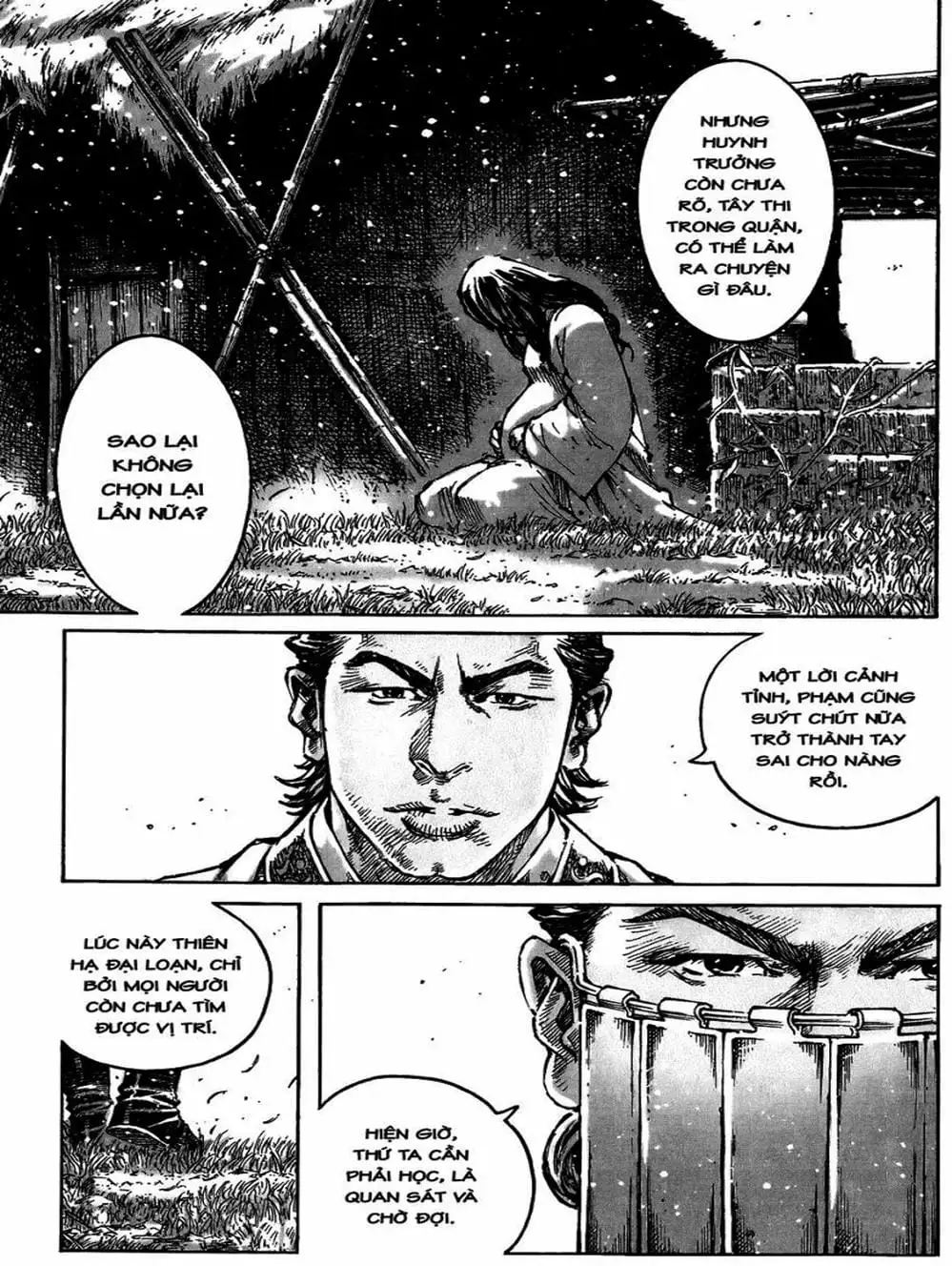 Truyện Tranh Hỏa Phụng Liêu Nguyên trang 3