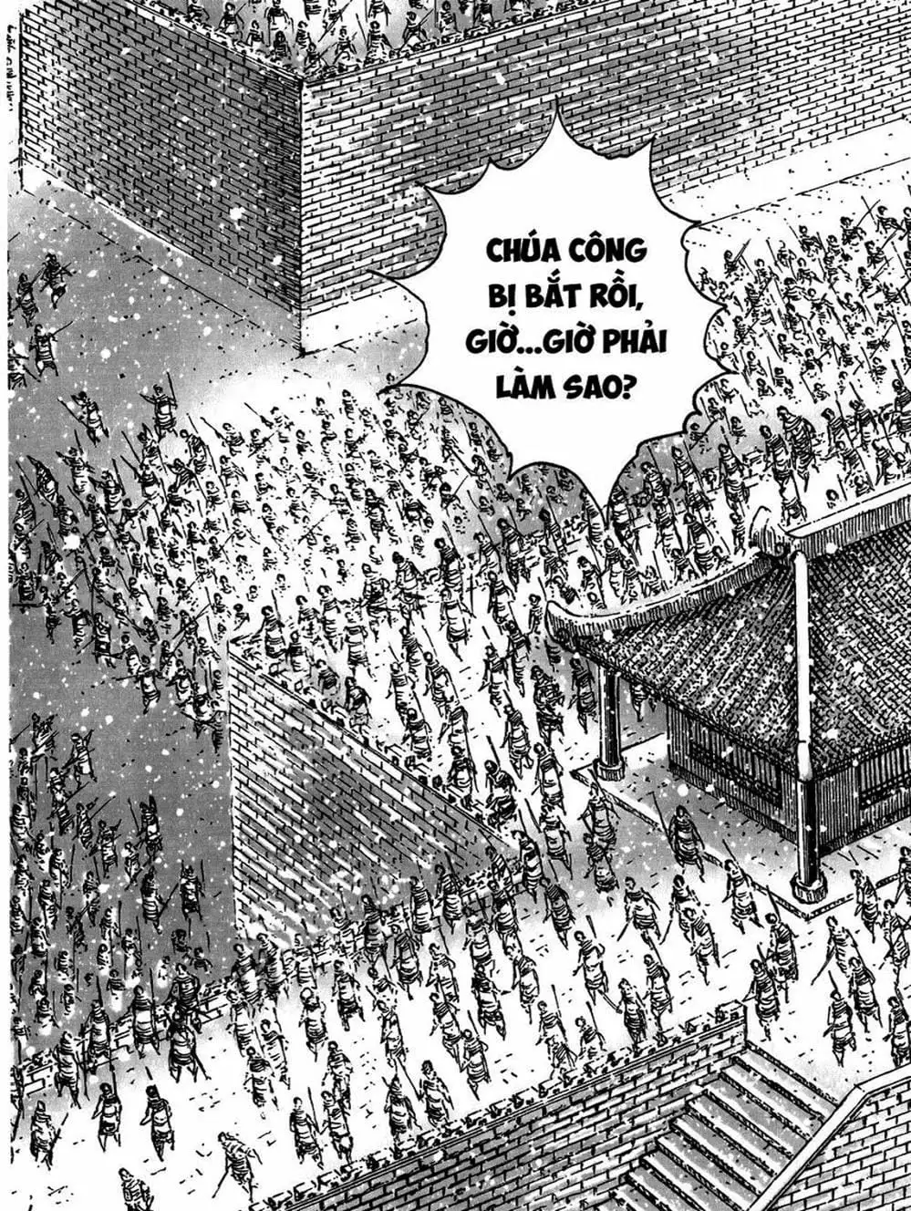 Truyện Tranh Hỏa Phụng Liêu Nguyên trang 3