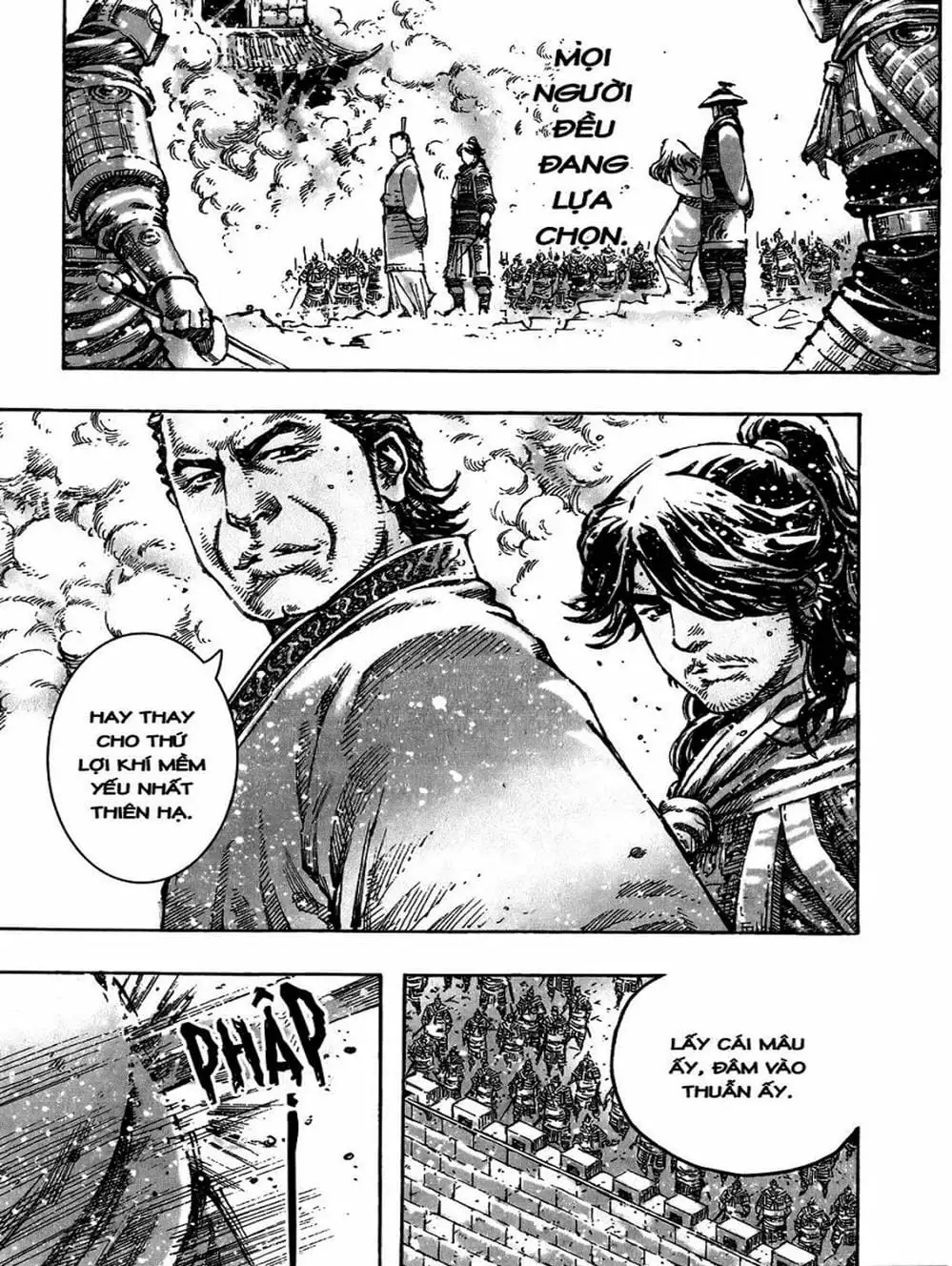 Truyện Tranh Hỏa Phụng Liêu Nguyên trang 3