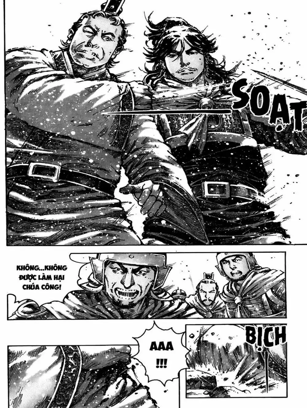 Truyện Tranh Hỏa Phụng Liêu Nguyên trang 3