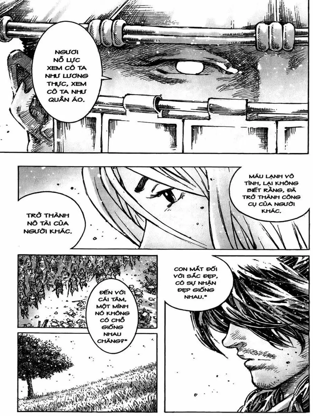 Truyện Tranh Hỏa Phụng Liêu Nguyên trang 3