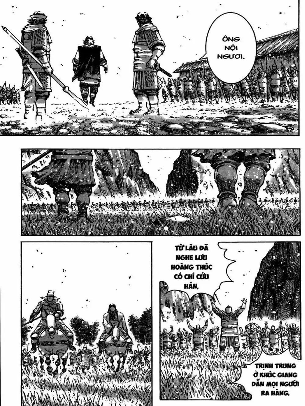 Truyện Tranh Hỏa Phụng Liêu Nguyên trang 3