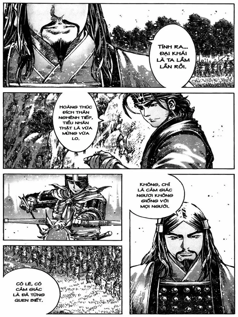 Truyện Tranh Hỏa Phụng Liêu Nguyên trang 3