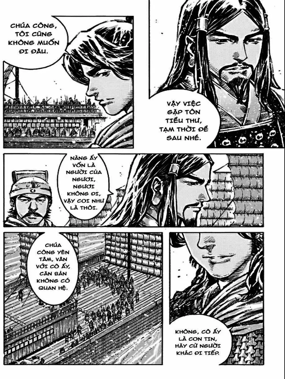 Truyện Tranh Hỏa Phụng Liêu Nguyên trang 3