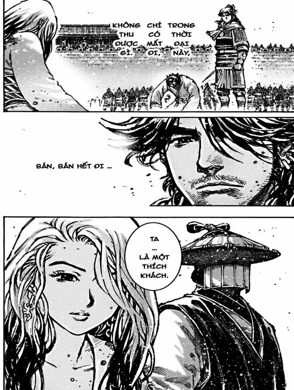 Truyện Tranh Hỏa Phụng Liêu Nguyên trang 3